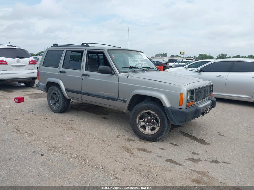 2001 Jeep Cherokee Sport
