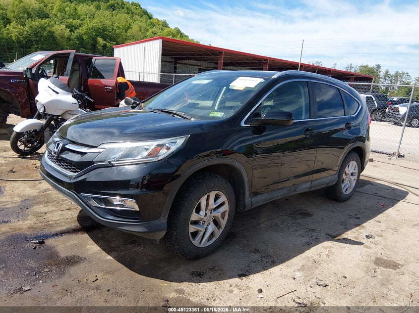 2016 Honda Cr-V Ex-L 2HKRM4H72GH633519 photo 1