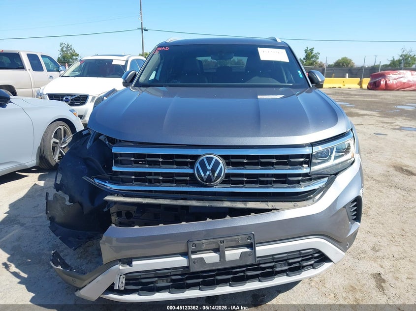 2020 Volkswagen Atlas Cross Sport 2.0T Se W/Technology/2.0T Se W/Technology R-Line VIN: 1V25C2CA6LC200878 Lot: 45123362