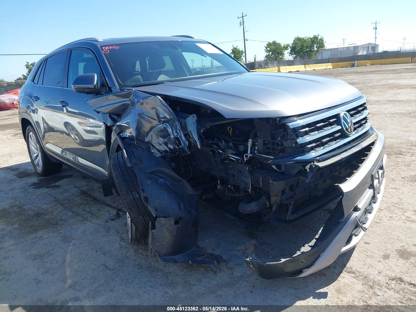 2020 Volkswagen Atlas Cross Sport 2.0T Se W/Technology/2.0T Se W/Technology R-Line VIN: 1V25C2CA6LC200878 Lot: 45123362