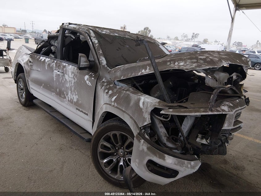 Vin: 1c6rrejt2mn532997, lot: 45620980, ram 1500 laramie  4x2 5'7 box 2021 img_1