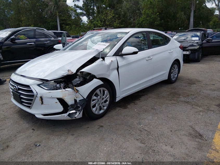 2018 Hyundai Elantra Se 5NPD74LF9JH351451 photo 1
