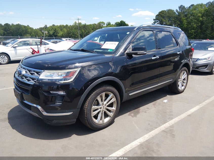 2019 Ford Explorer Limited 1FM5K8FH0KGB35349 photo 1