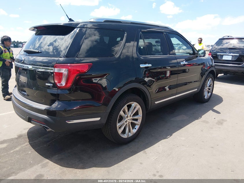 Vin: 1fm5k8fh0kgb35349, lot: 45620986, ford explorer limited 20194