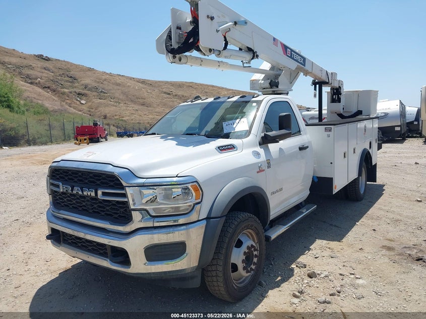 2019 Ram 5500 Chassis Tradesman/Slt 3C7WRNBL9KG646286 photo 1
