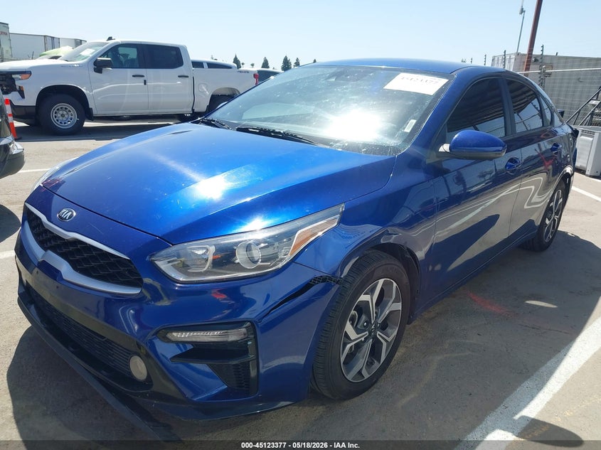 Vin: 3kpf24ad3le208916, lot: 45620993, kia forte lxs 20202