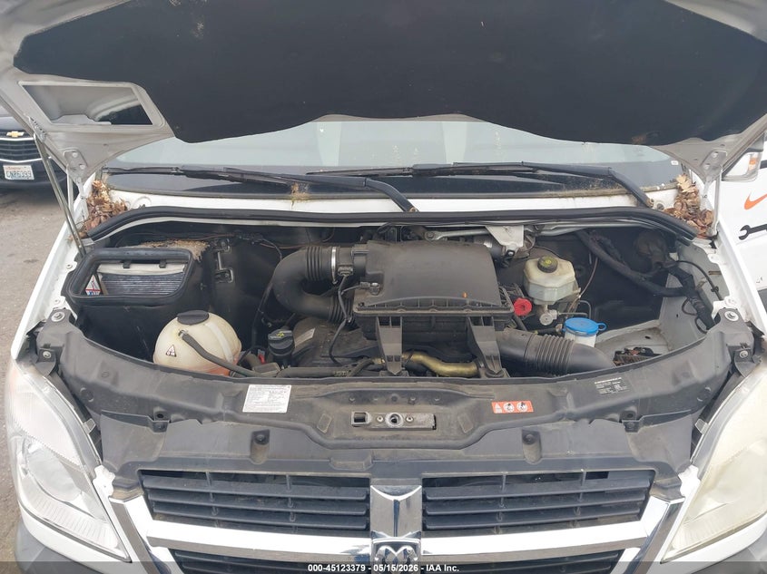 2007 Dodge Sprinter Van 2500 VIN: WD0PE745X75161894 Lot: 45123379