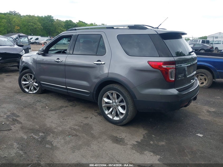 Vin: 1fm5k8f86ega01031, lot: 45621000, ford explorer limited 20143