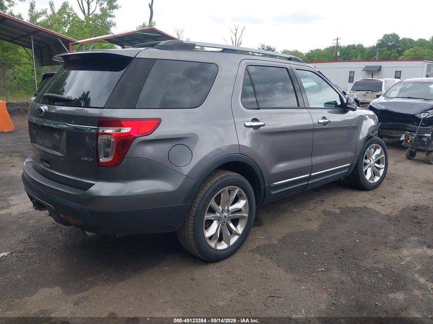 Vin: 1fm5k8f86ega01031, lot: 45621000, ford explorer limited 20144