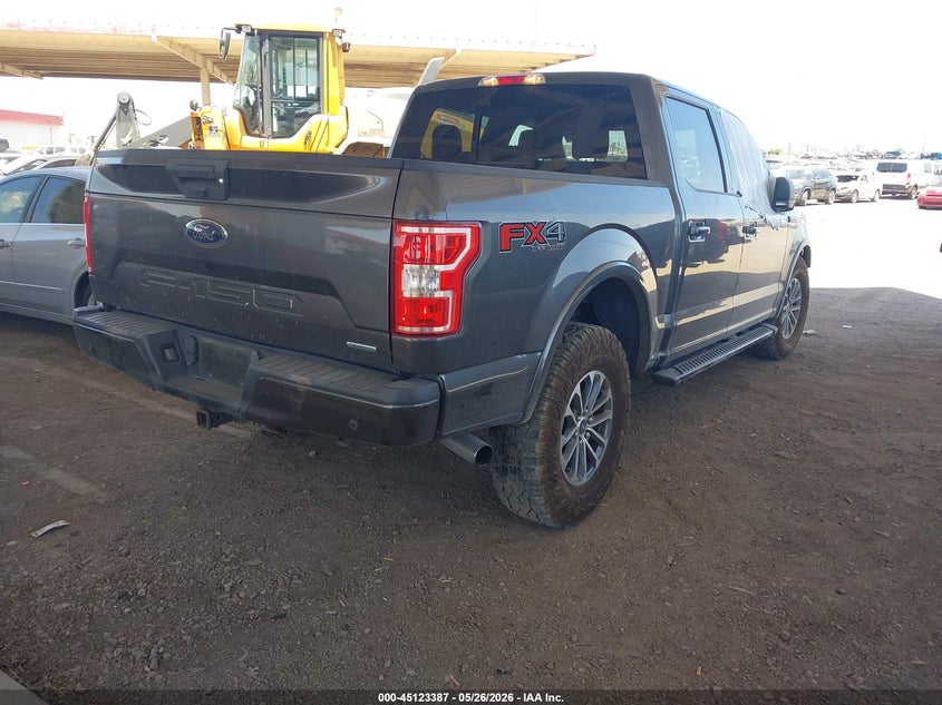 Vin: 1ftew1ep8kke38269, lot: 45621003, ford f-150 xlt 20194