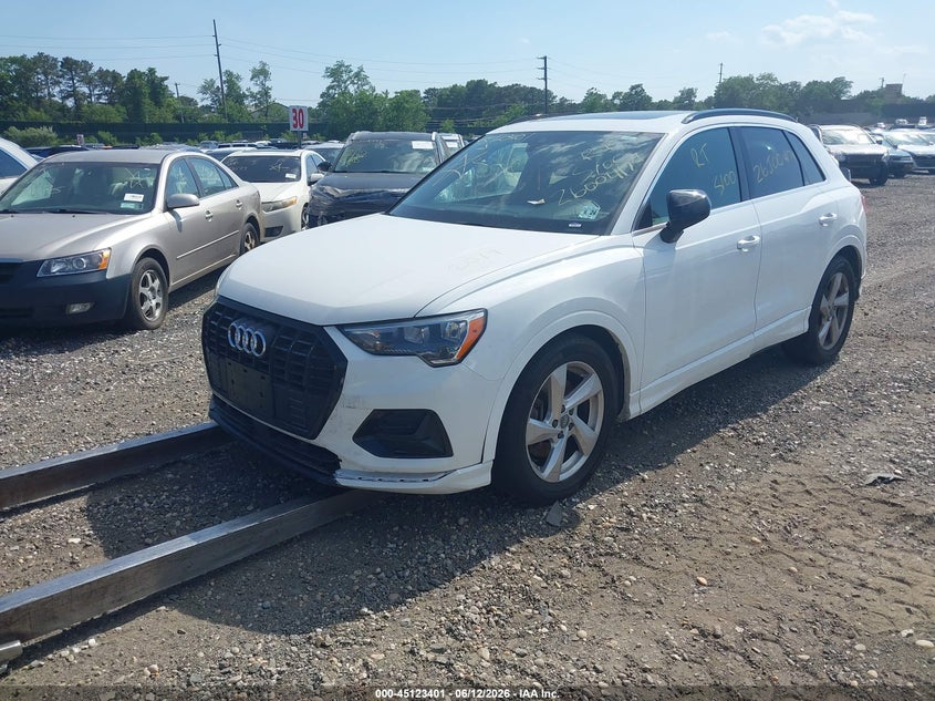 Vin: wa1aecf30k1079153, lot: 45621017, audi q3 2.0t premium 20192