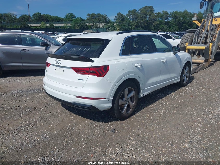 Vin: wa1aecf30k1079153, lot: 45621017, audi q3 2.0t premium 20194