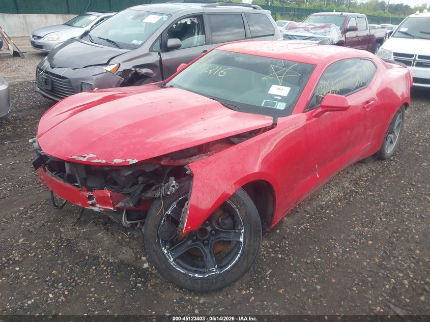 2018 CHEVROLET CAMARO auction photo 2
