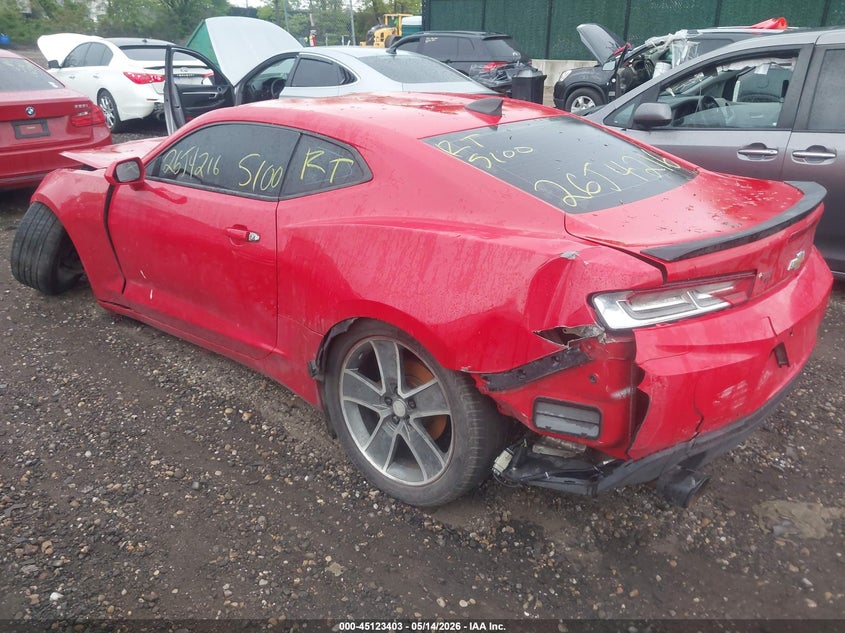 2018 CHEVROLET CAMARO auction photo 3
