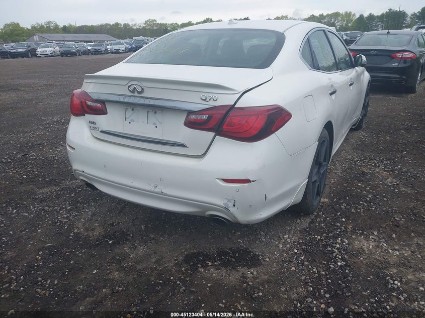 2016 INFINITI Q70 auction photo 6
