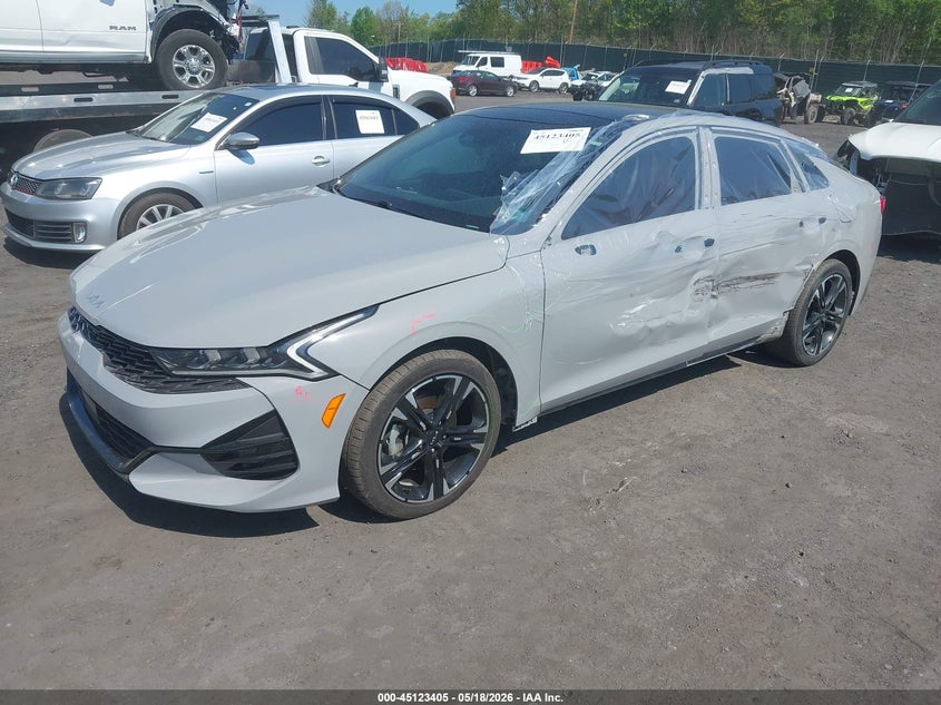 Vin: 5xxg64j24rg261762, lot: 45621021, kia k5 gt-line 20242