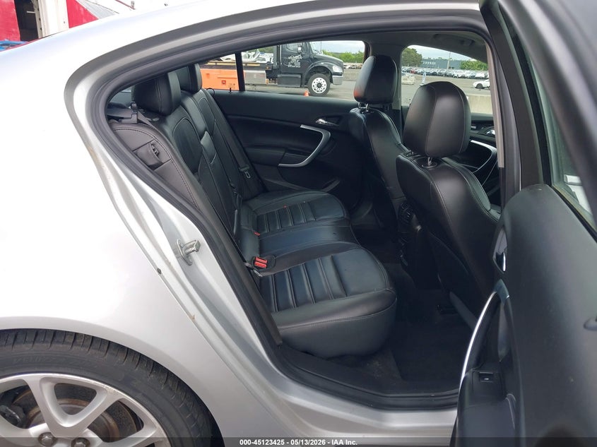 2013 Buick Regal Gs VIN: 2G4GV5GV1D9184466 Lot: 45123425