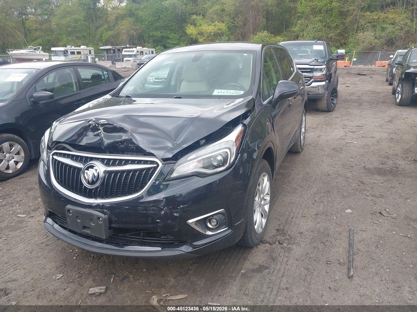 Vin: lrbfx1sa1ld155573, lot: 45621052, buick envision awd preferred 20202
