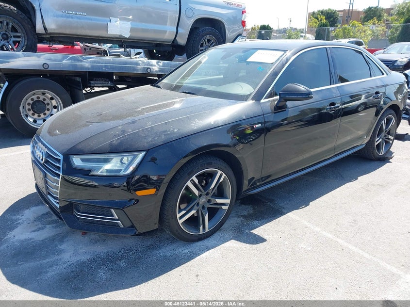 Vin: waulmaf4xjn008075, lot: 45621057, audi a4 2.0t tech ultra premium/2.0t ultra premium 20182