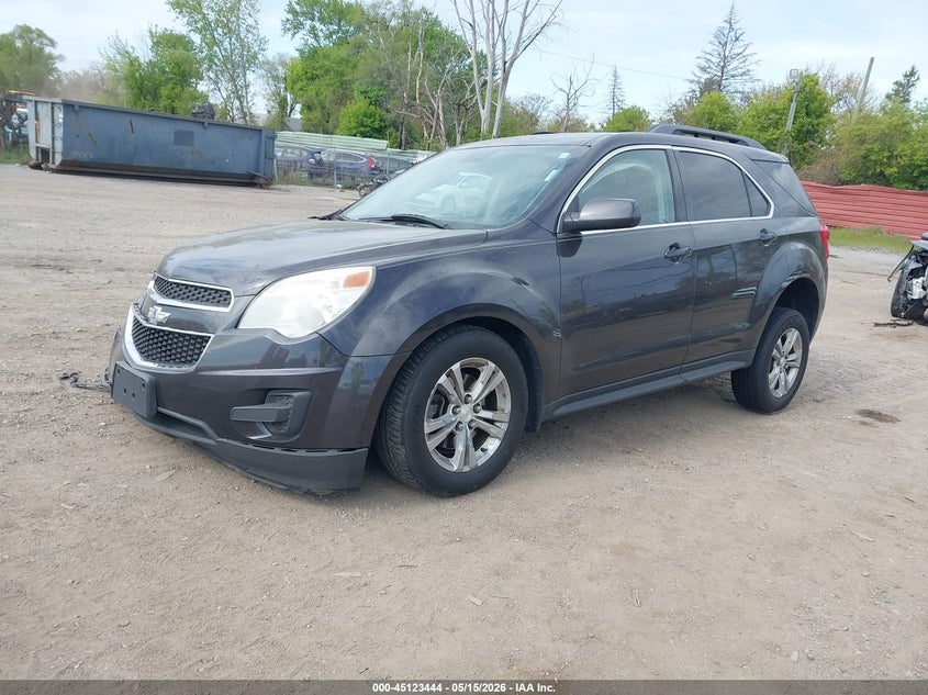2015 CHEVROLET EQUINOX auction photo 2