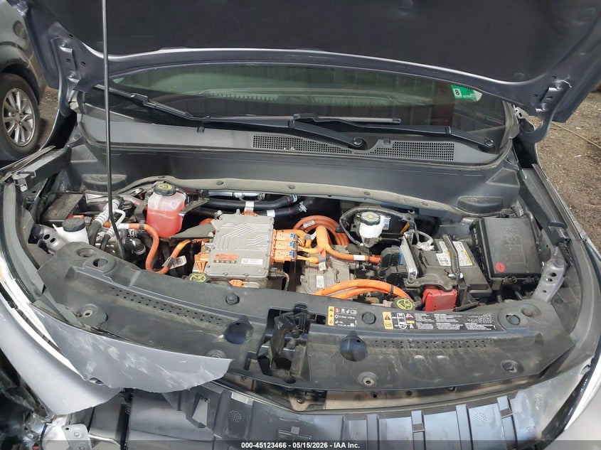 2023 Chevrolet Bolt Euv Fwd Lt VIN: 1G1FY6S08P4206178 Lot: 45123466