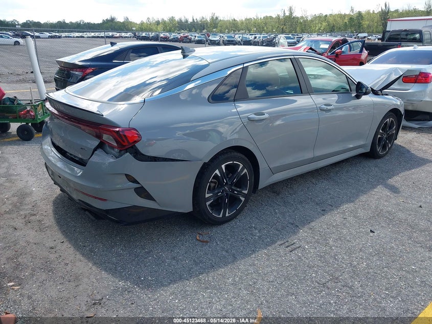 Vin: 5xxg64j20pg212782, lot: 45621084, kia k5 gt-line 20234
