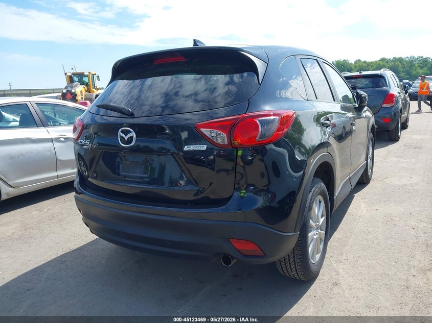 Vin: jm3ke4cy7g0721520, lot: 45621085, mazda cx-5 touring 20164