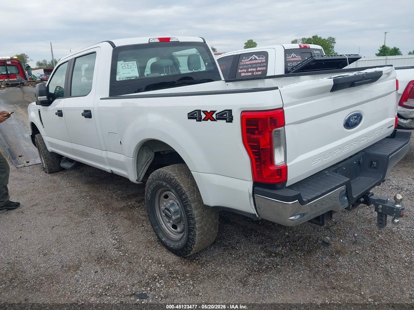 Vin: 1ft7w2b6xkee23779, lot: 45621093, ford f-250 xl 20193