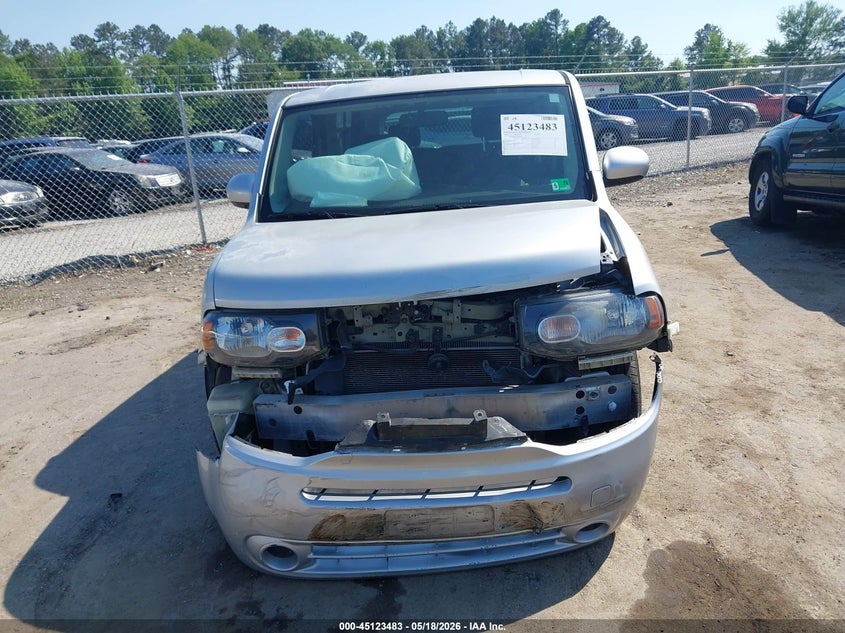 2013 Nissan Cube 1.8 S VIN: JN8AZ2KR5DT300918 Lot: 45123483