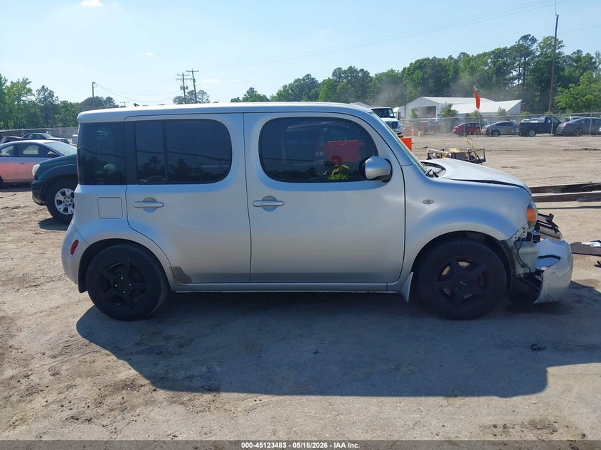 2013 Nissan Cube 1.8 S VIN: JN8AZ2KR5DT300918 Lot: 45123483