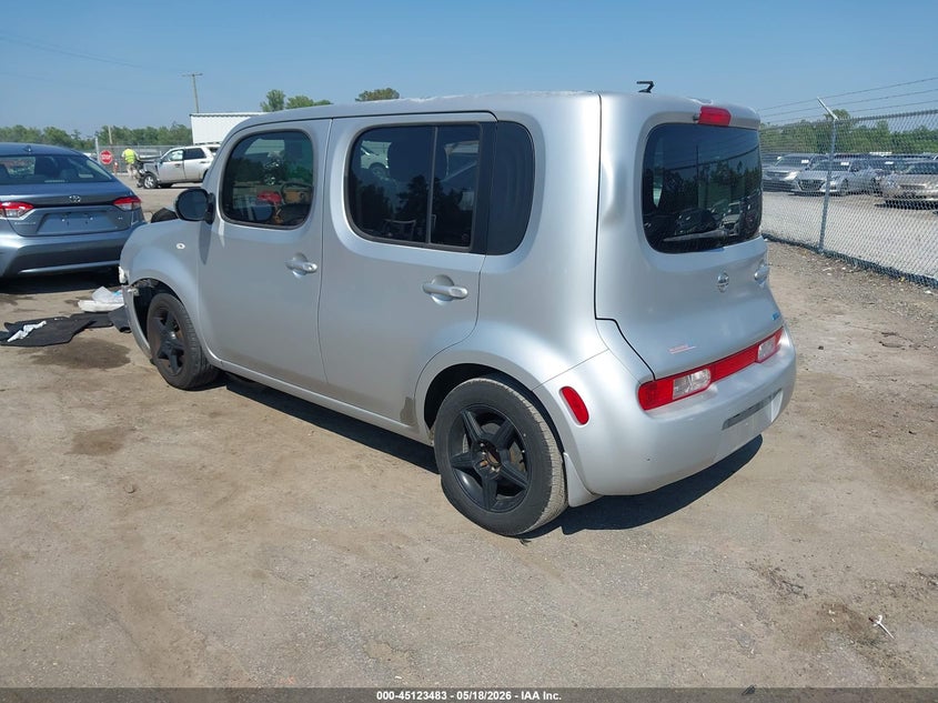 Vin: jn8az2kr5dt300918, lot: 45621099, nissan cube 1.8 s 20133