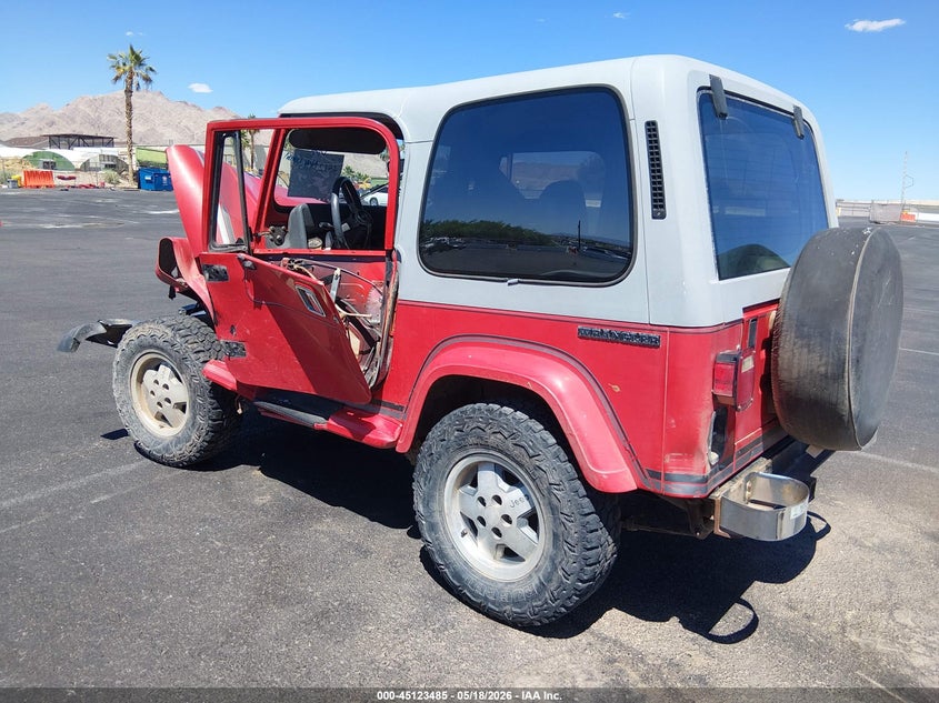 AtlanticExpress - Jeep Wrangler