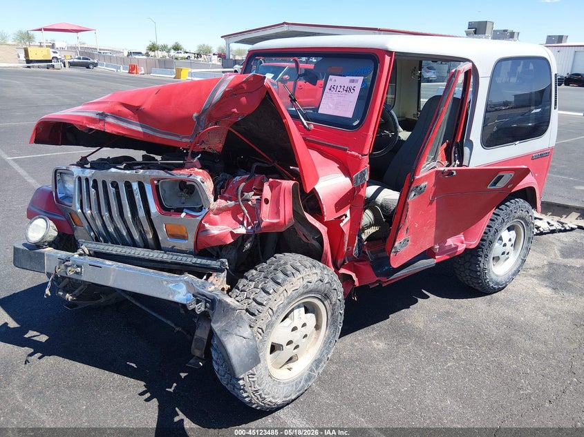 AtlanticExpress - Jeep Wrangler