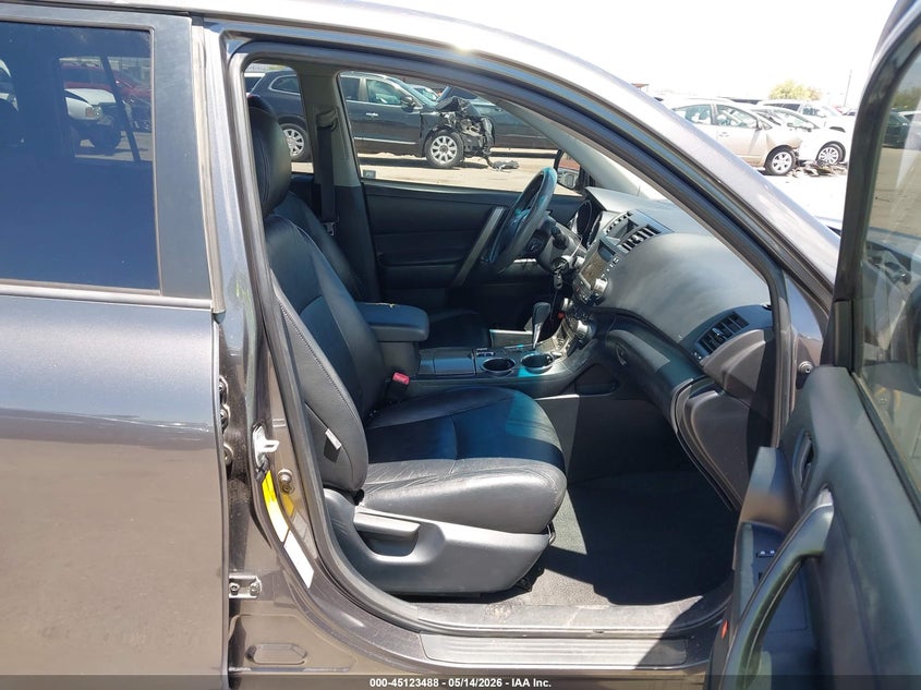 2008 TOYOTA HIGHLANDER SPORT UTILITY VEHICLE 3.5L V-6 DOHC, VVT, 270HP