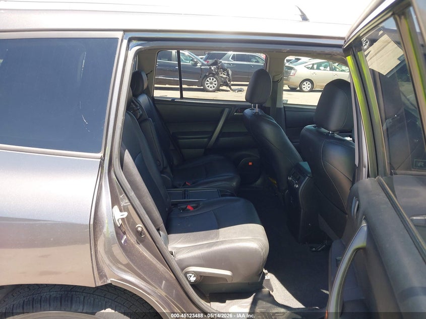 2008 TOYOTA HIGHLANDER SPORT UTILITY VEHICLE 3.5L V-6 DOHC, VVT, 270HP