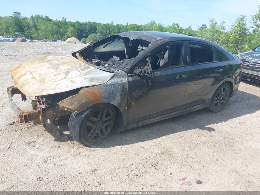 2021 Kia Forte Gt-Line 3KPF34AD5ME275435 photo 1