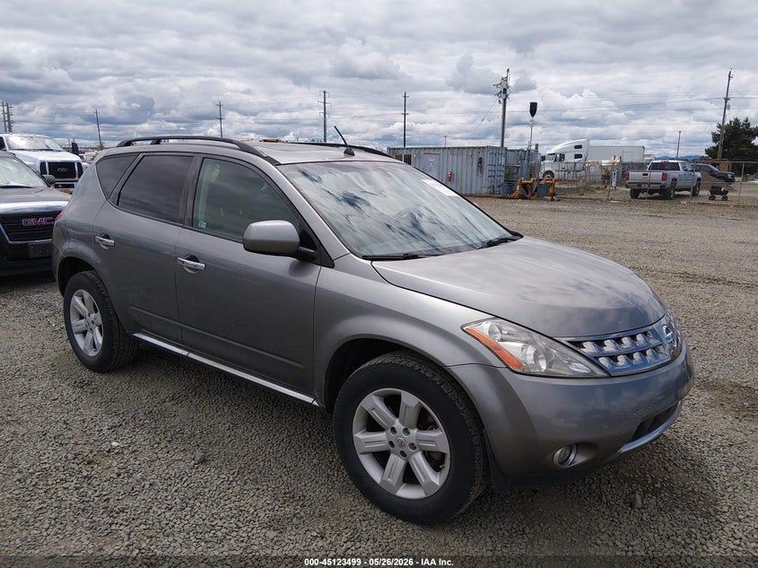 2007 NISSAN MURANO SL