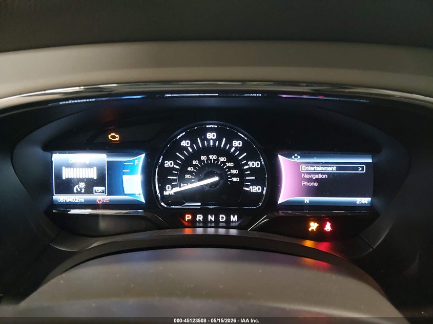 2016 Lincoln Navigator L Select VIN: 5LMJJ3JT7GEL09644 Lot: 45123508