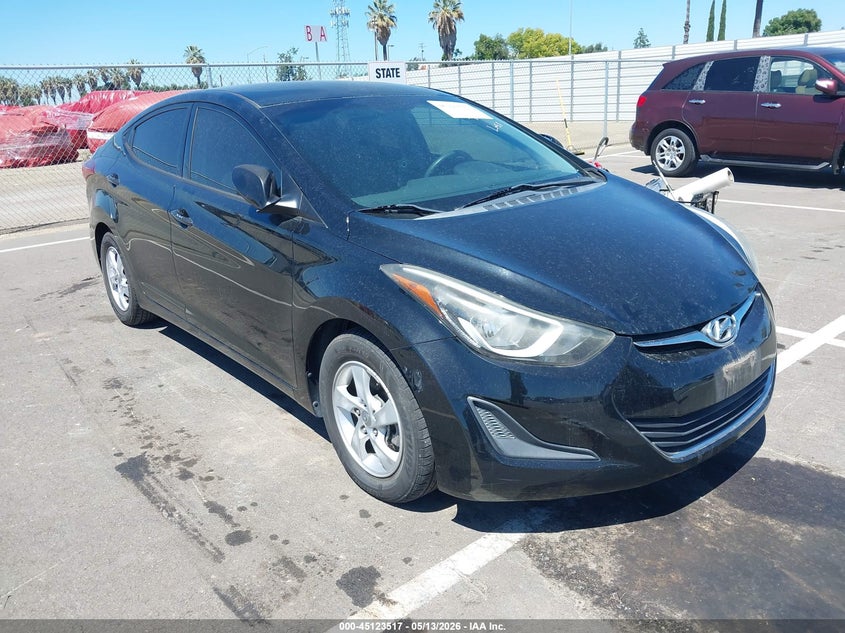 2014 Hyundai Elantra