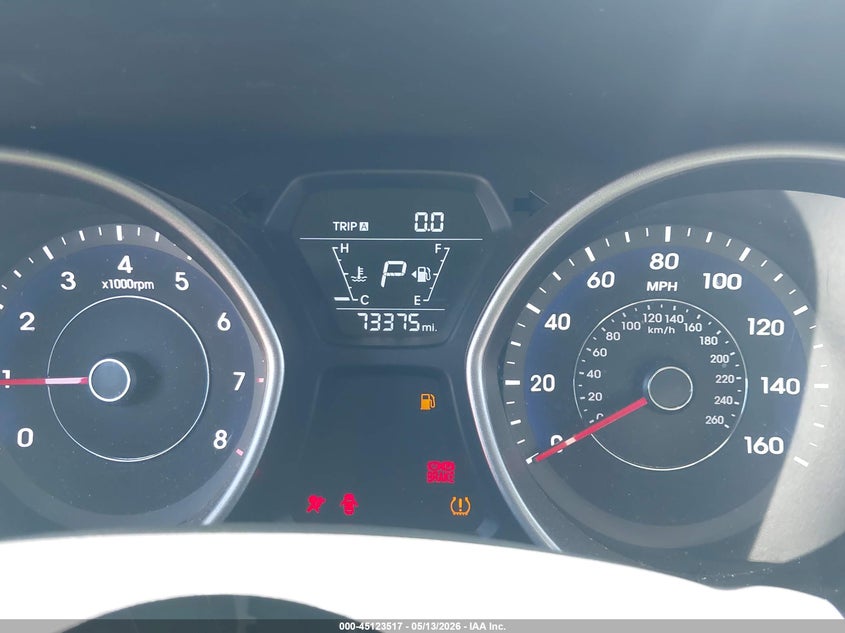 2014 HYUNDAI ELANTRA auction photo 7