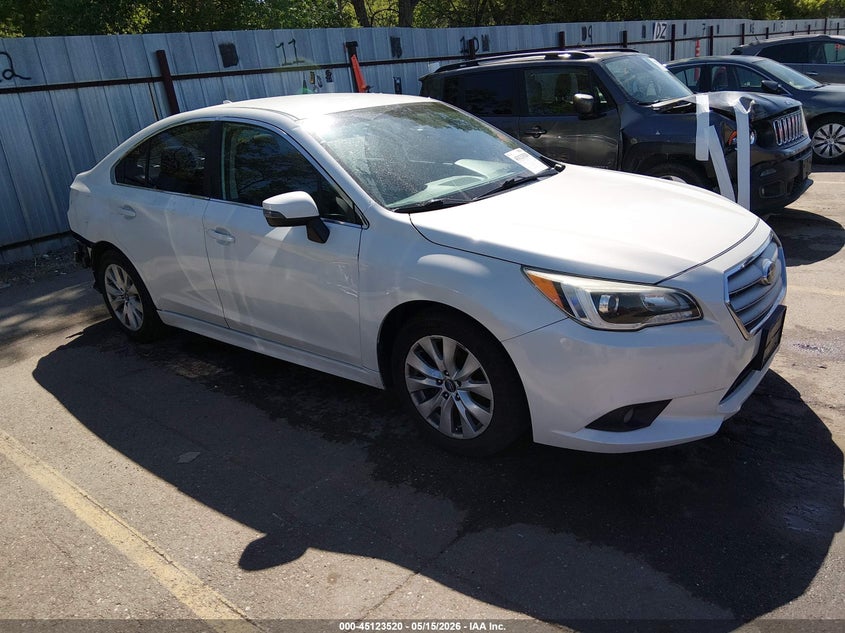 2017 SUBARU LEGACY auction photo 1