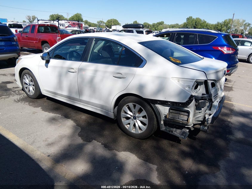 2017 SUBARU LEGACY auction photo 3