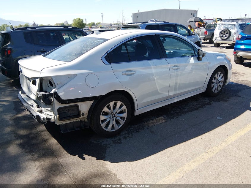 2017 SUBARU LEGACY auction photo 4