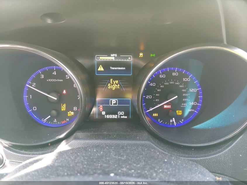 2017 SUBARU LEGACY auction photo 7