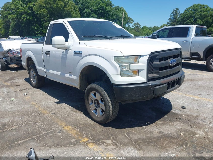 Vin: 1ftmf1cp1fke52647, lot: 45621136, ford f-150 xl 2015 img_1