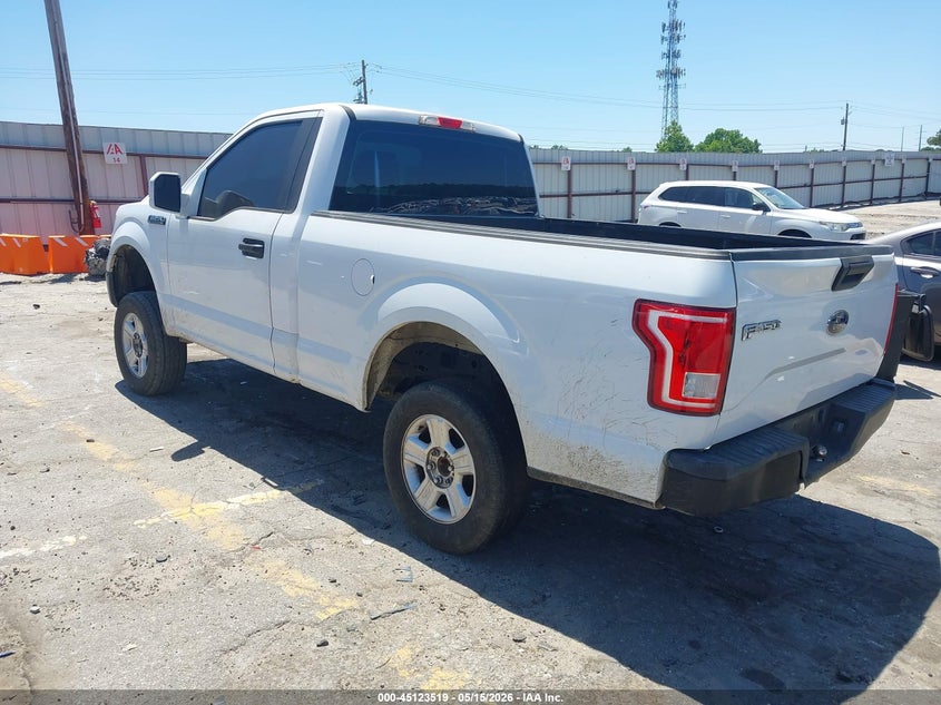 Vin: 1ftmf1cp1fke52647, lot: 45621136, ford f-150 xl 20153