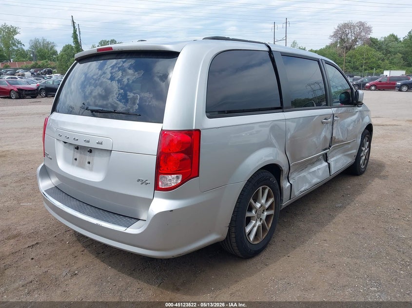 Vin: 2c4rdgeg6cr114976, lot: 45621138, dodge grand caravan r/t 20124