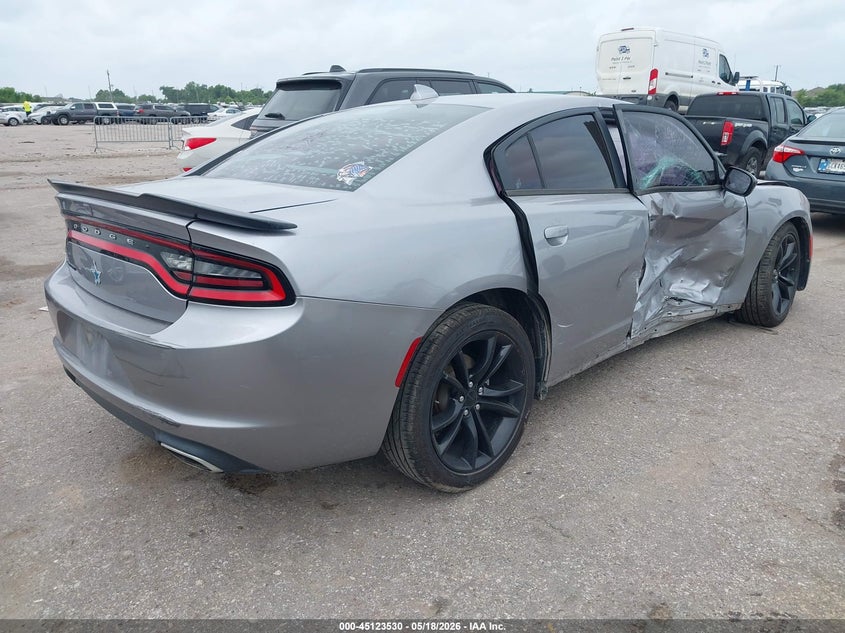 Vin: 2c3cdxhg9gh246776, lot: 45621146, dodge charger sxt 20164