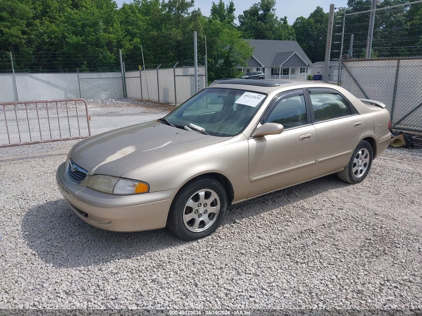 1YVGF22C6X5888020 1999 Mazda 626 Es/Lx photo 1