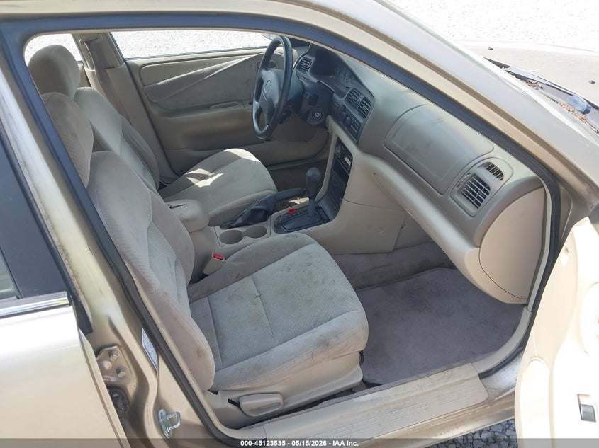 1999 MAZDA 626 SEDAN 2.0L I-4 DOHC, 125HP